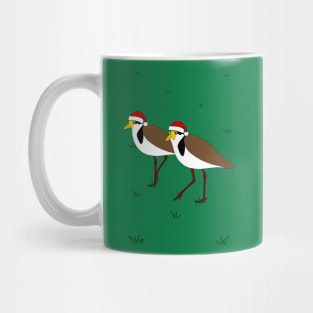 Christmas Plover Mug